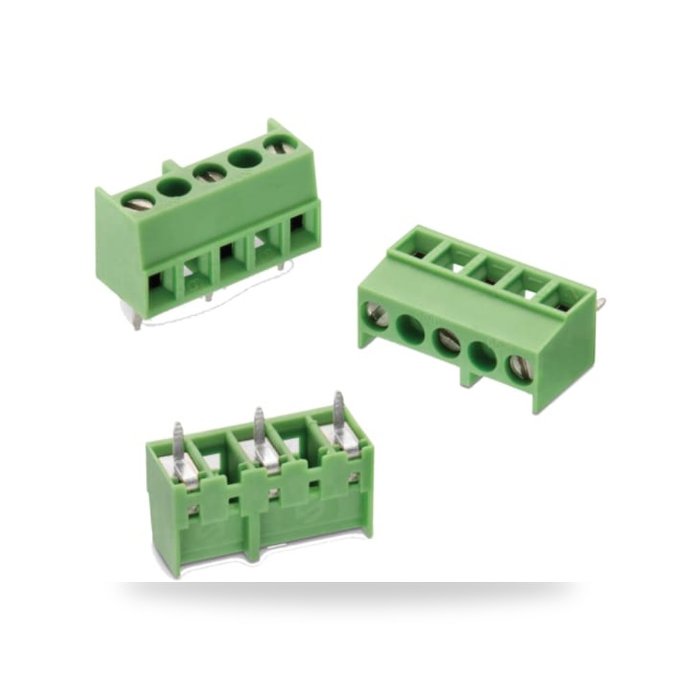 روزتة وبلوك أطراف بوردات PCB 6 خط خطوة 7 مم ريمكو للتوريدات الصناعية (Reemco Industrial)