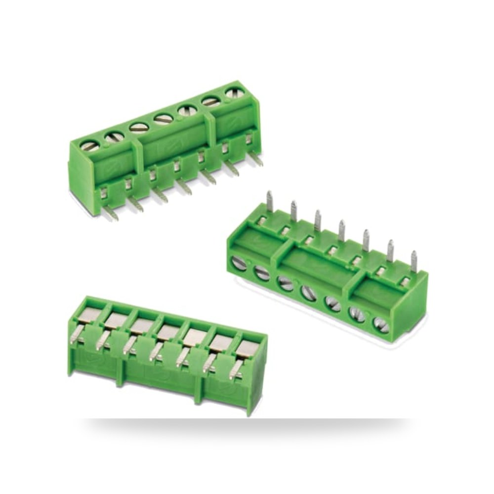 روزتة وبلوك أطراف بوردات PCB 6 خط خطوة عزل ريمكو للتوريدات الصناعية (Reemco Industrial)