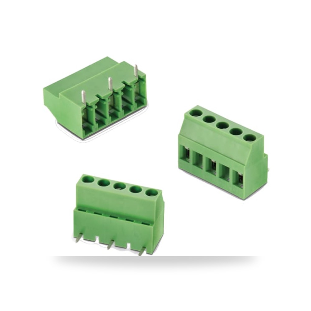 روزتة وبلوك أطراف بوردات PCB 4 خط خطوة طراز G ريمكو للتوريدات الصناعية (Reemco Industrial)