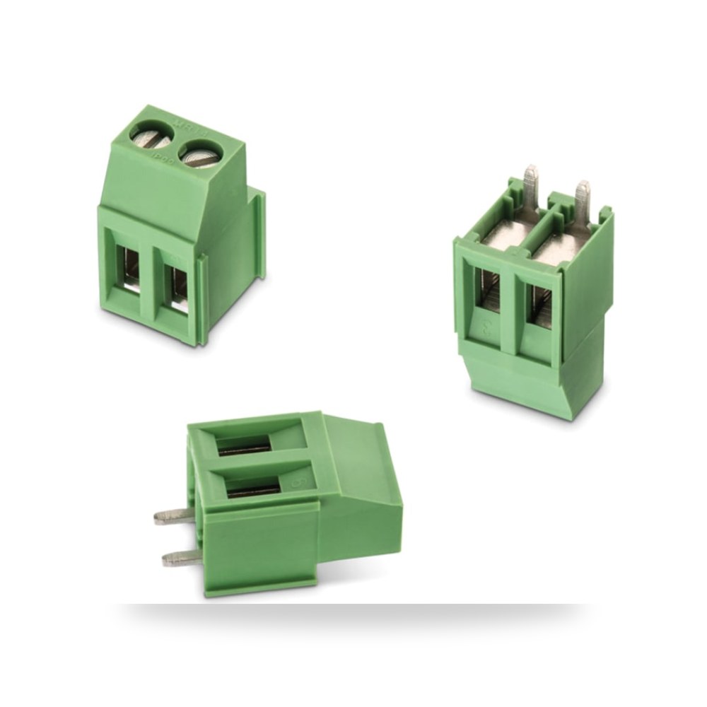 روزتة وبلوك أطراف بوردات PCB 2 خط خطوة 5 طراز ريمكو للتوريدات الصناعية (Reemco Industrial)