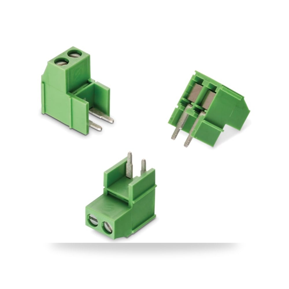 روزتة وبلوك أطراف بوردات PCB 3 خط خطوة 5 مم ريمكو للتوريدات الصناعية (Reemco Industrial)