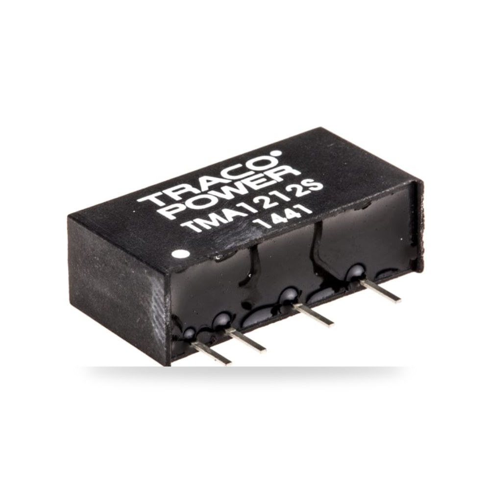 محول جهد DC DC 12 فولت 1 طراز مميز RS PRO ريمكو للتوريدات الصناعية (Reemco Industrial) موديل