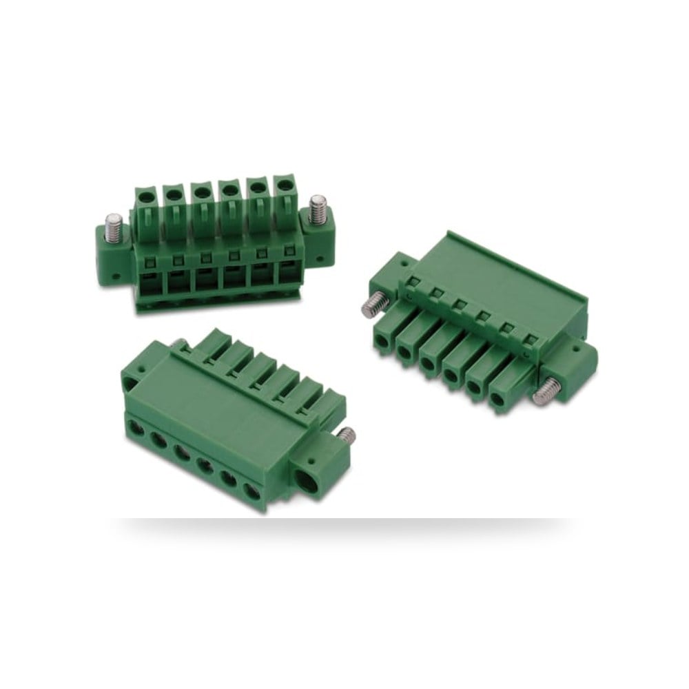 روزتة وبلوك أطراف بوردات PCB 3 خط خطوة 3.81 ريمكو للتوريدات الصناعية (Reemco Industrial)
