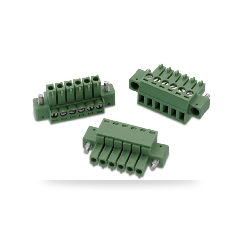 روزتة وبلوك أطراف بوردات PCB 7 خط خطوة 3.5 ريمكو للتوريدات الصناعية (Reemco Industrial)