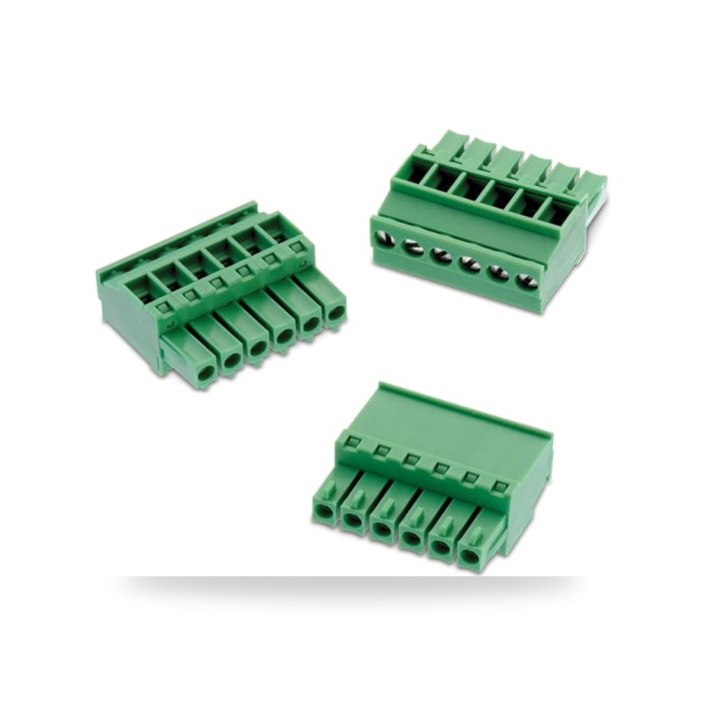 روزتة وبلوك أطراف بوردات PCB 5 خط خطوة 3.5 ريمكو للتوريدات الصناعية (Reemco Industrial)
