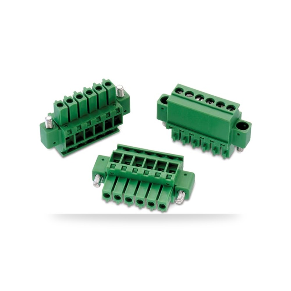 روزتة وبلوك أطراف بوردات PCB 6 خط خطوة 3.5 ريمكو للتوريدات الصناعية (Reemco Industrial)