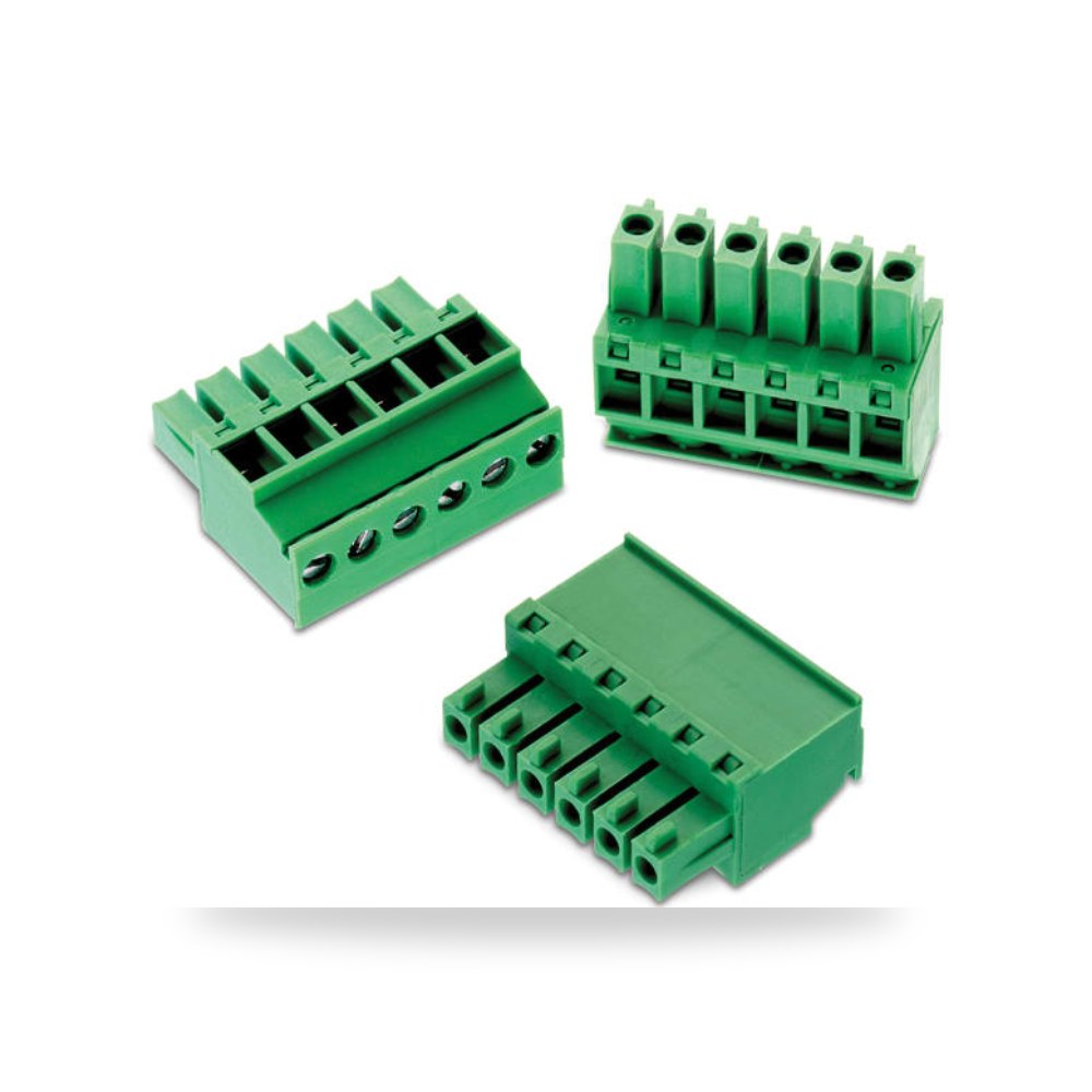 روزتة وبلوك أطراف بوردات PCB 5 خط خطوة طراز F ريمكو للتوريدات الصناعية (Reemco Industrial)