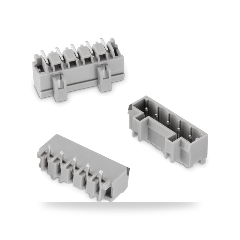 روزتة وبلوك أطراف بوردات PCB 5 خط خطوة 5 طراز ريمكو للتوريدات الصناعية (Reemco Industrial)