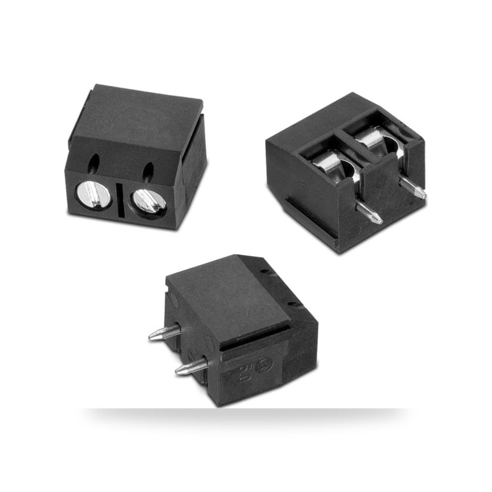 روزتة وبلوك أطراف بوردات PCB 2 خط خطوة 5 طراز ريمكو للتوريدات الصناعية (Reemco Industrial)