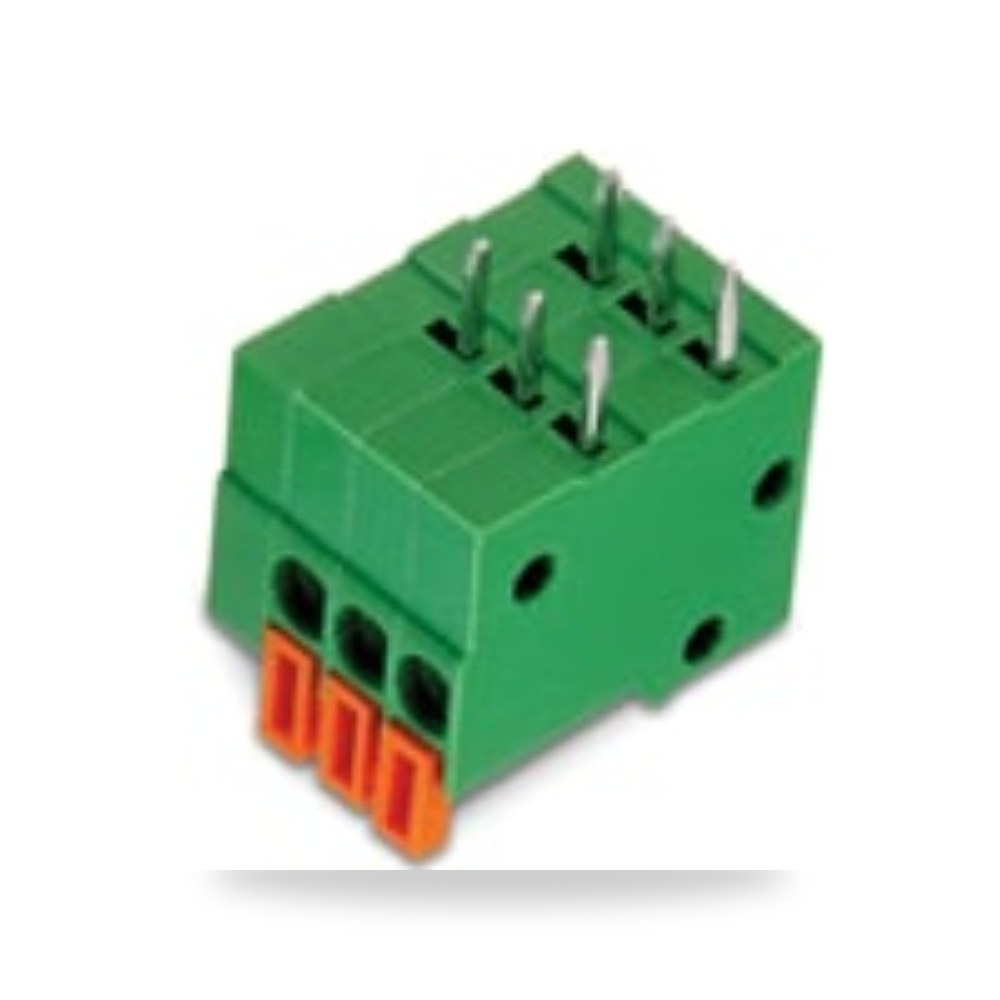 روزتة وبلوك أطراف بوردات PCB 4 خط خطوة 2.54 ريمكو للتوريدات الصناعية (Reemco Industrial)