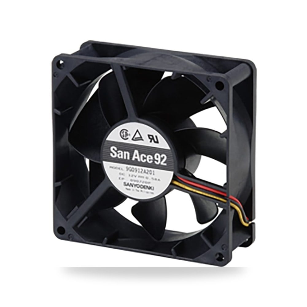 مروحة تبريد محورية للكبائن 12V DC لوحات تحكم ريمكو للتوريدات الصناعية (Reemco Industrial)