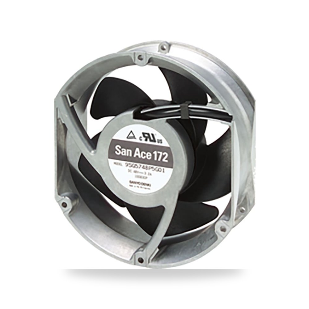 مروحة تبريد محورية للكبائن 24V DC 172 صناعي ريمكو للتوريدات الصناعية (Reemco Industrial)