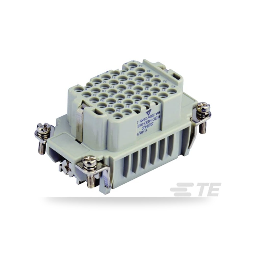 قلب وموديول موصلات قدرة صناعية 10A 42 خط فئة ريمكو للتوريدات الصناعية (Reemco Industrial)