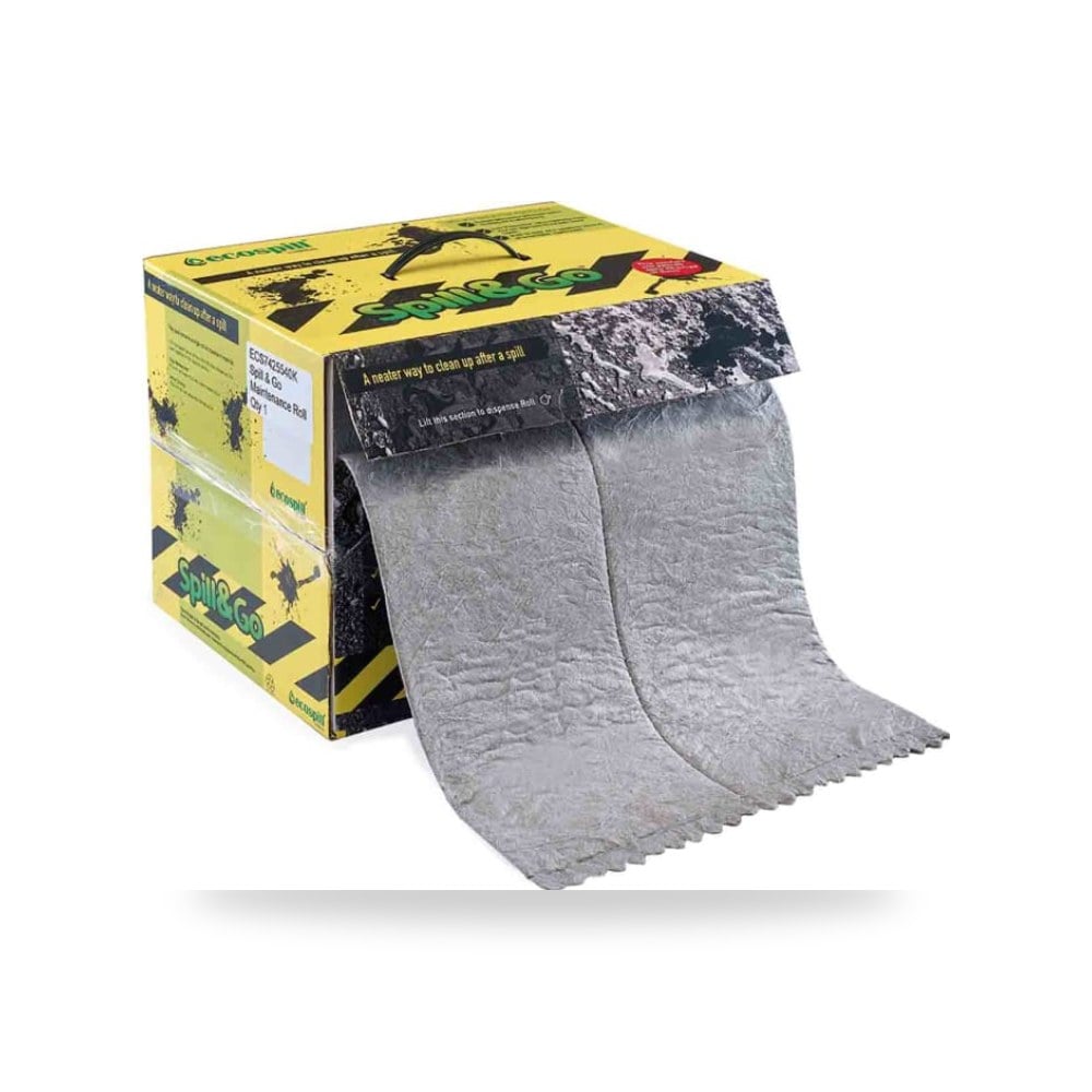 طقم ومواد احتواء وامتصاص سوائل صناعية طراز Y ريمكو للتوريدات الصناعية (Reemco Industrial)