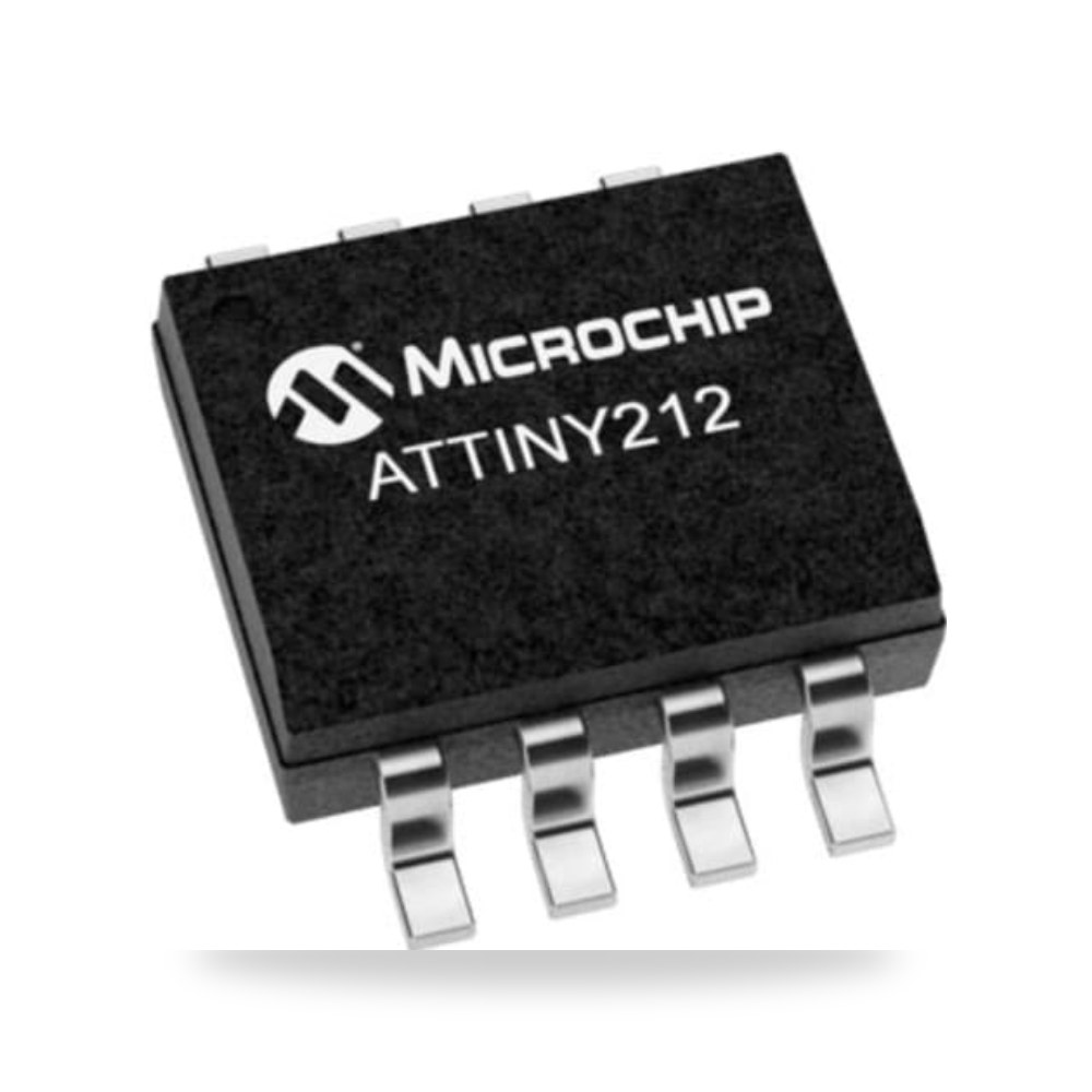 متحكم دقيق ميكروكنترولر 8 بت 20MHz 8 طرف طراز ريمكو للتوريدات الصناعية (Reemco Industrial)