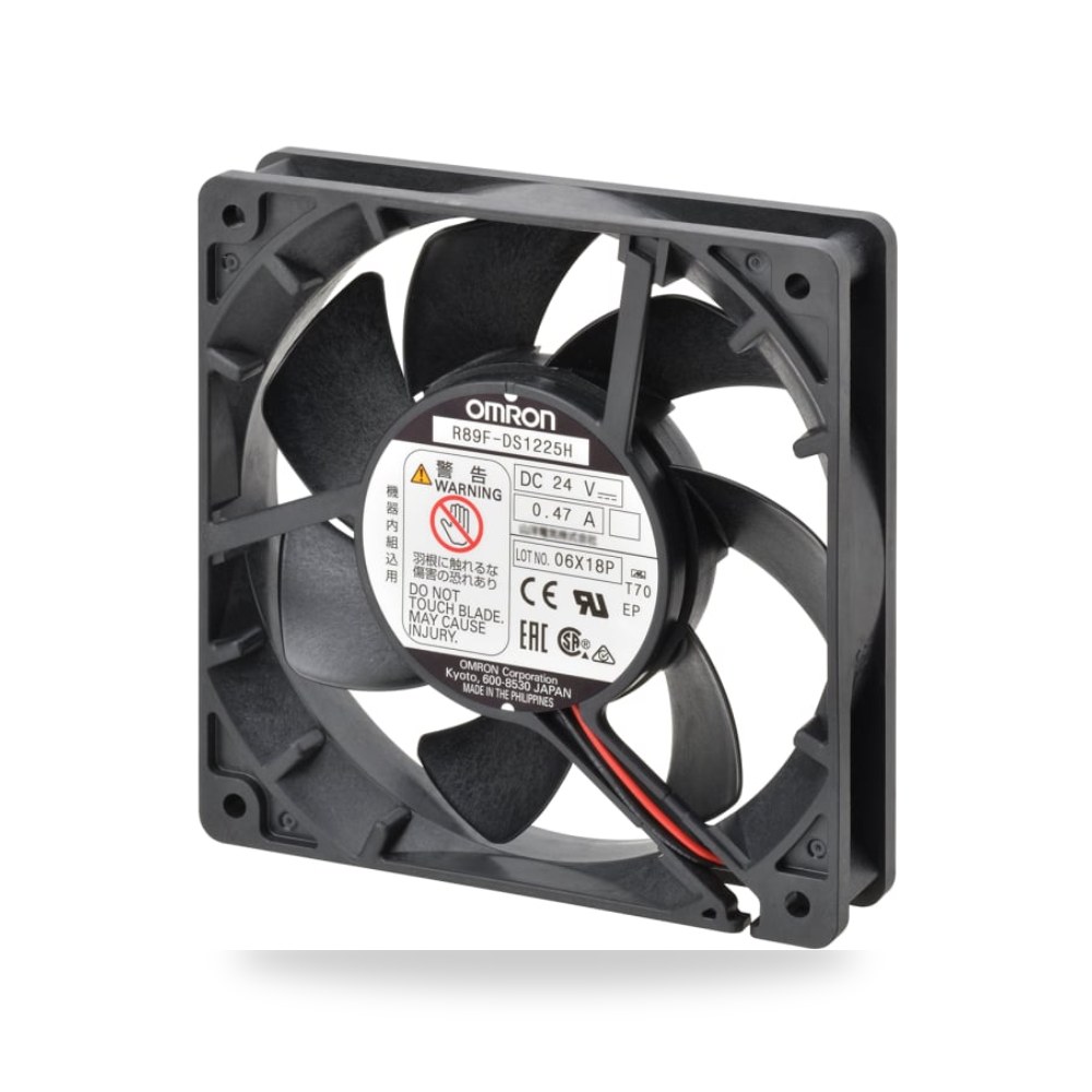مروحة تبريد محورية للكبائن 24V عزل متطور RS ريمكو للتوريدات الصناعية (Reemco Industrial)