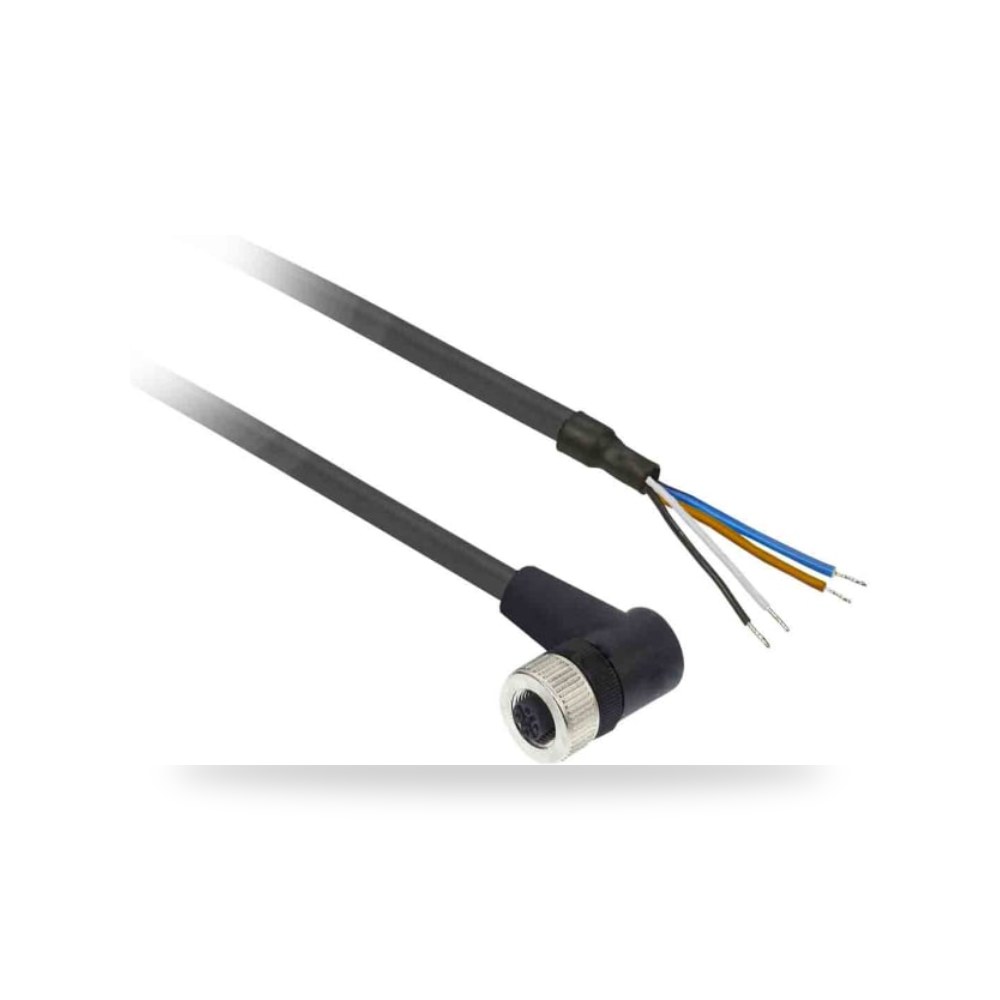 كابل توصيل حساسات ومشغلات 4 طراز H صناعي RS ريمكو للتوريدات الصناعية (Reemco Industrial)