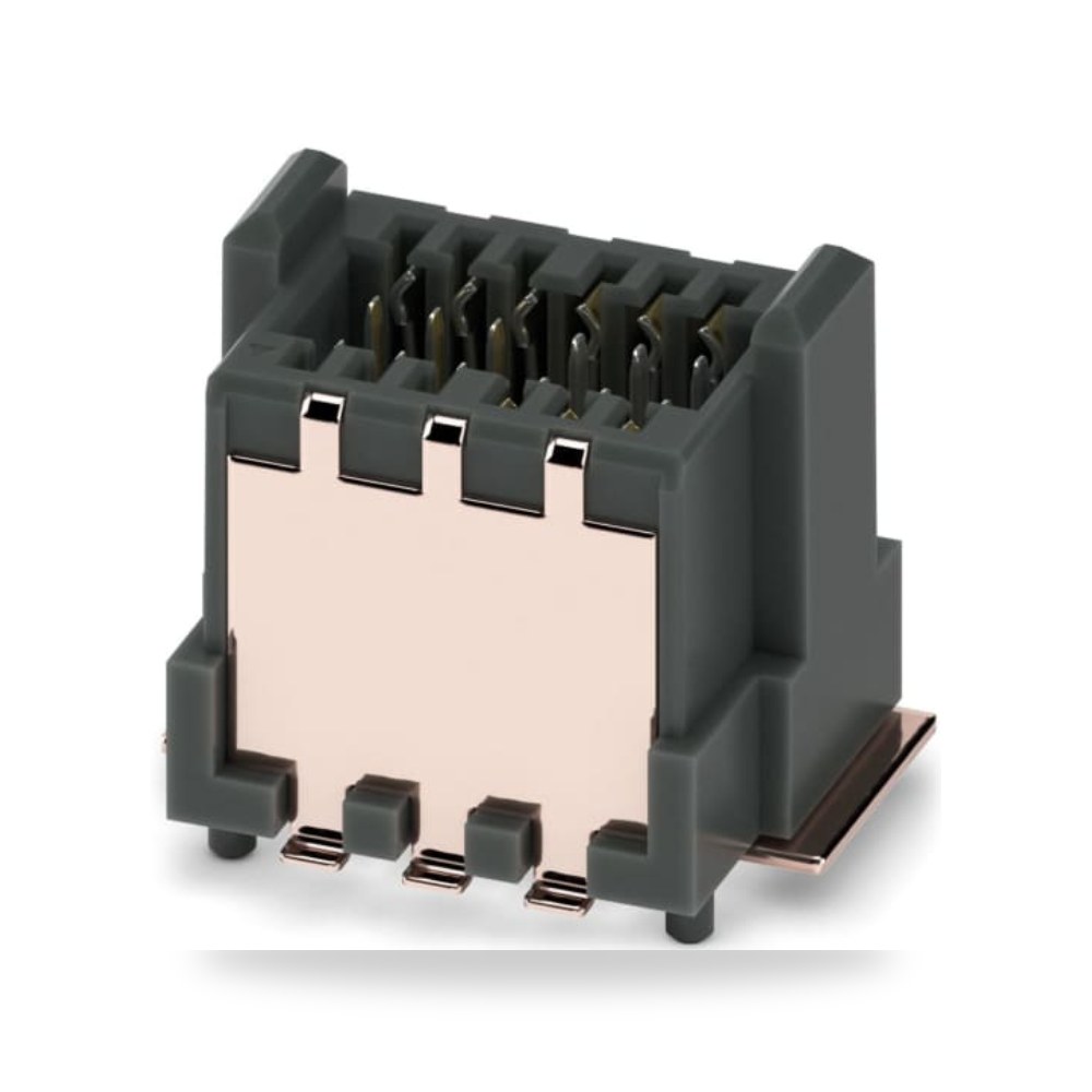 موصل وبن هيدر بوردات PCB 12 خط خطوة 0.8 مم ريمكو للتوريدات الصناعية (Reemco Industrial) موديل