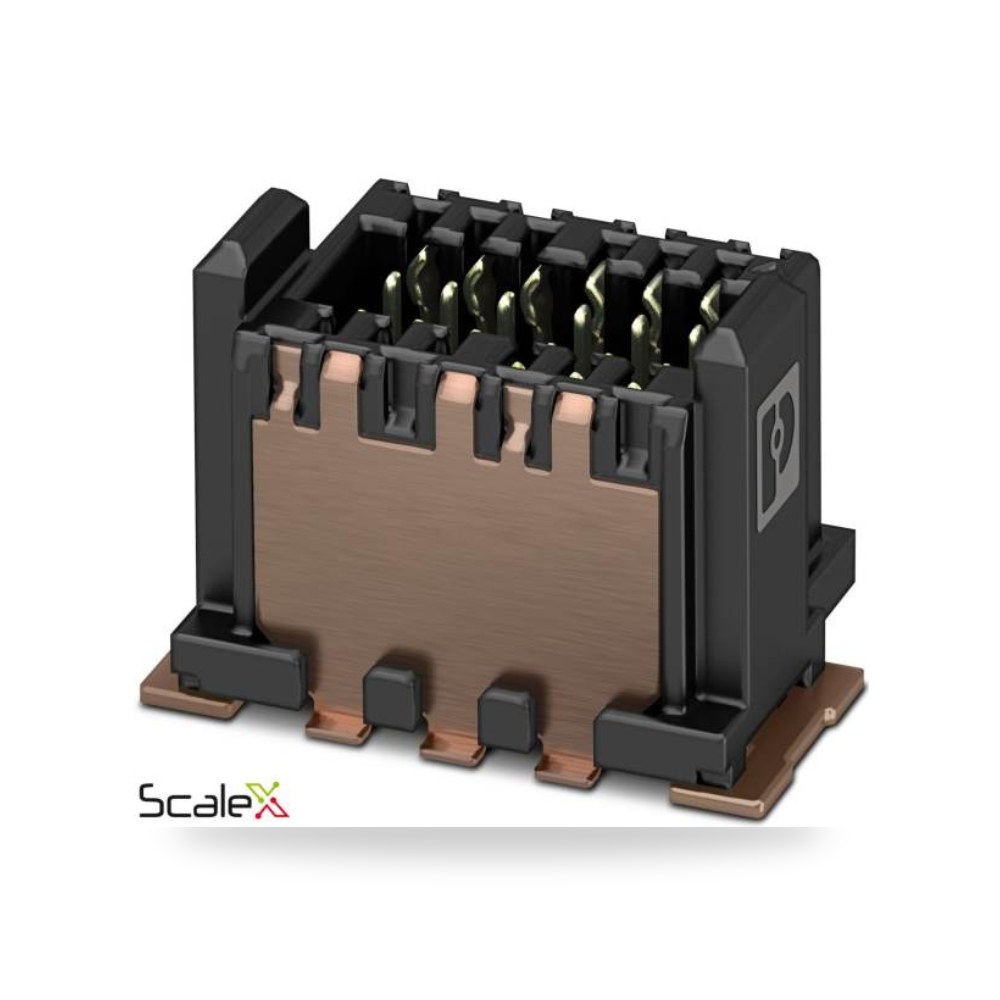 موصل وبن هيدر بوردات PCB 12 خط خطوة 0.8 مم ريمكو للتوريدات الصناعية (Reemco Industrial) موديل