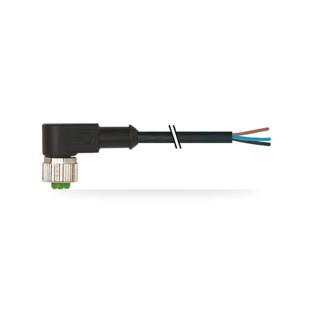 كابل توصيل حساسات ومشغلات 4 طراز K صناعي RS ريمكو للتوريدات الصناعية (Reemco Industrial)
