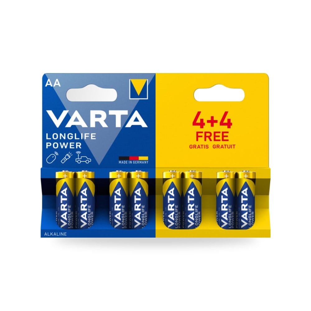 بطارية قلوية AA 1.5V عالية صناعي RS PRO ريمكو للتوريدات الصناعية (Reemco Industrial) موديل