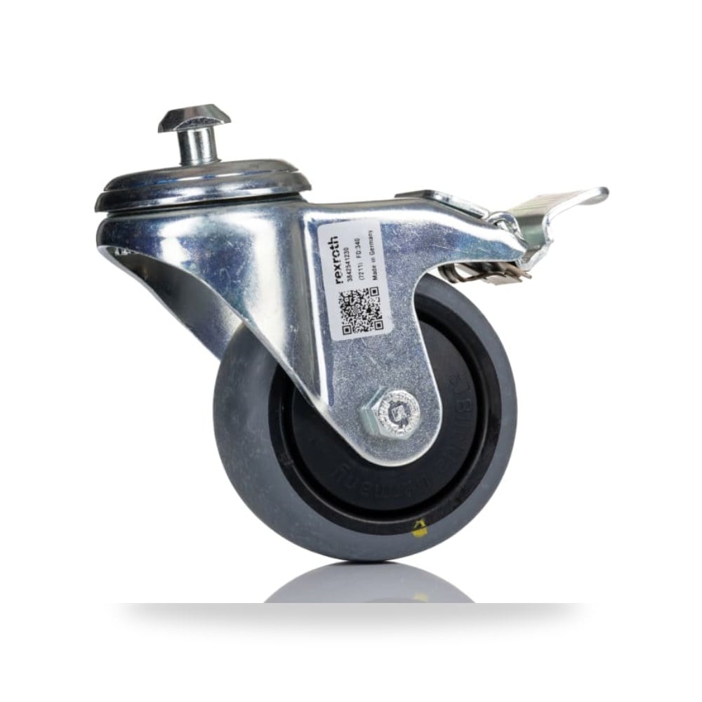 عجلة كاستور دوارة للأحمال قطر 10 مم RS PRO ريمكو للتوريدات الصناعية (Reemco Industrial)