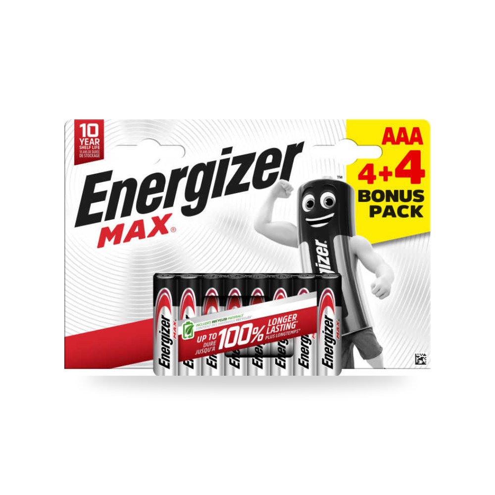 بطارية قلوية AAA 1.5V معتمد للمشاريع RS PRO ريمكو للتوريدات الصناعية (Reemco Industrial)
