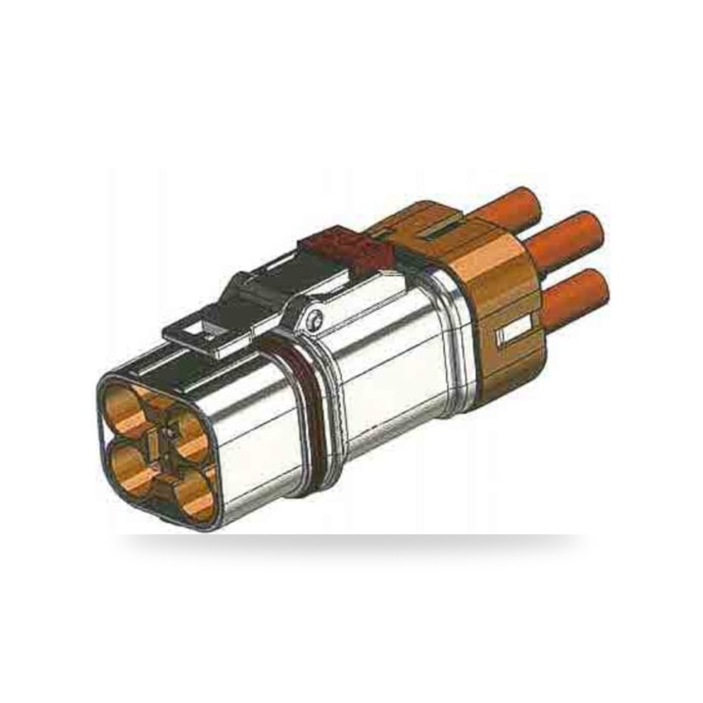 موصل قدرة كهربائي شاق 4 خط 45A RS PRO ريمكو للتوريدات الصناعية (Reemco Industrial)