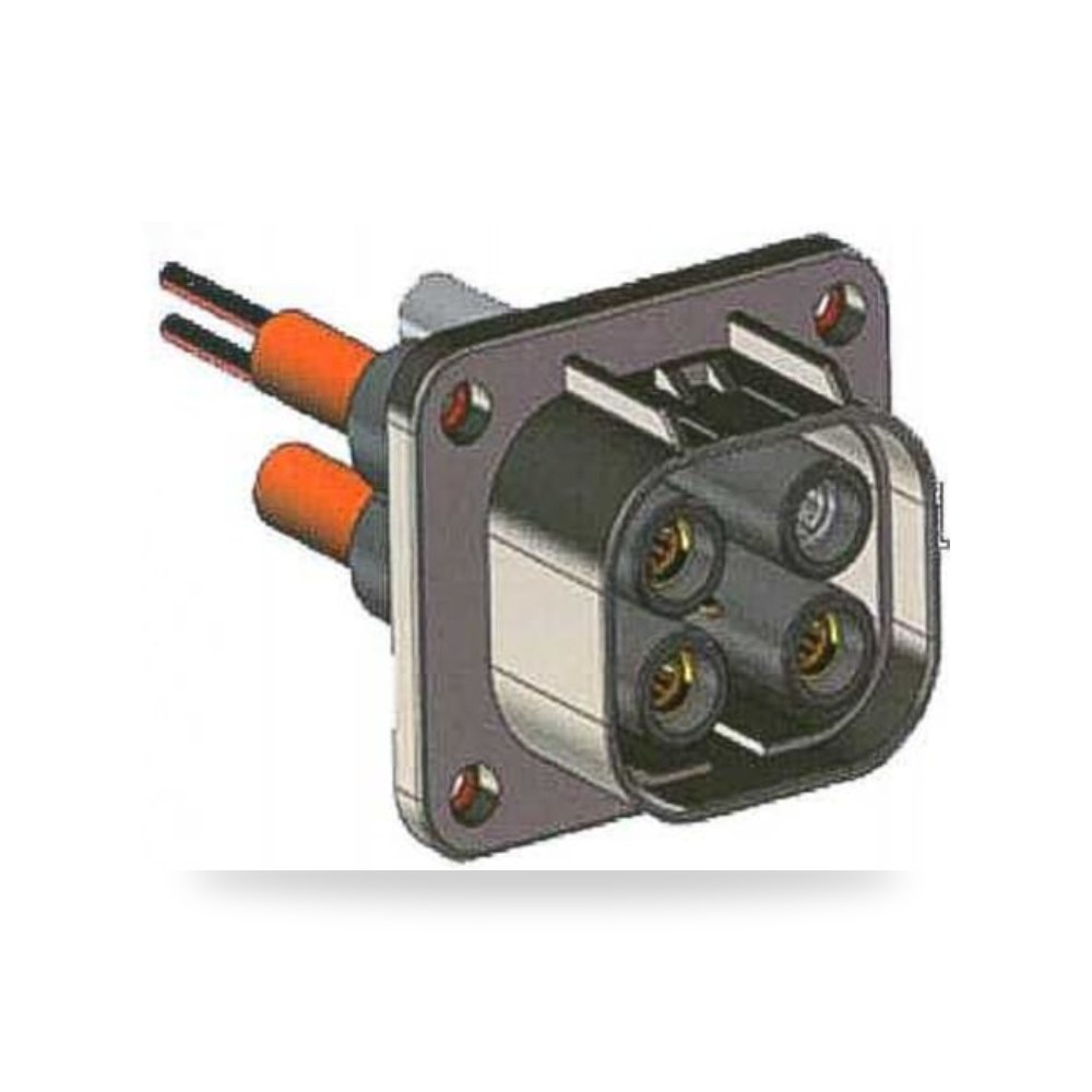 موصل قدرة كهربائي شاق 4 خط 45A صناعي RS PRO ريمكو للتوريدات الصناعية (Reemco Industrial)