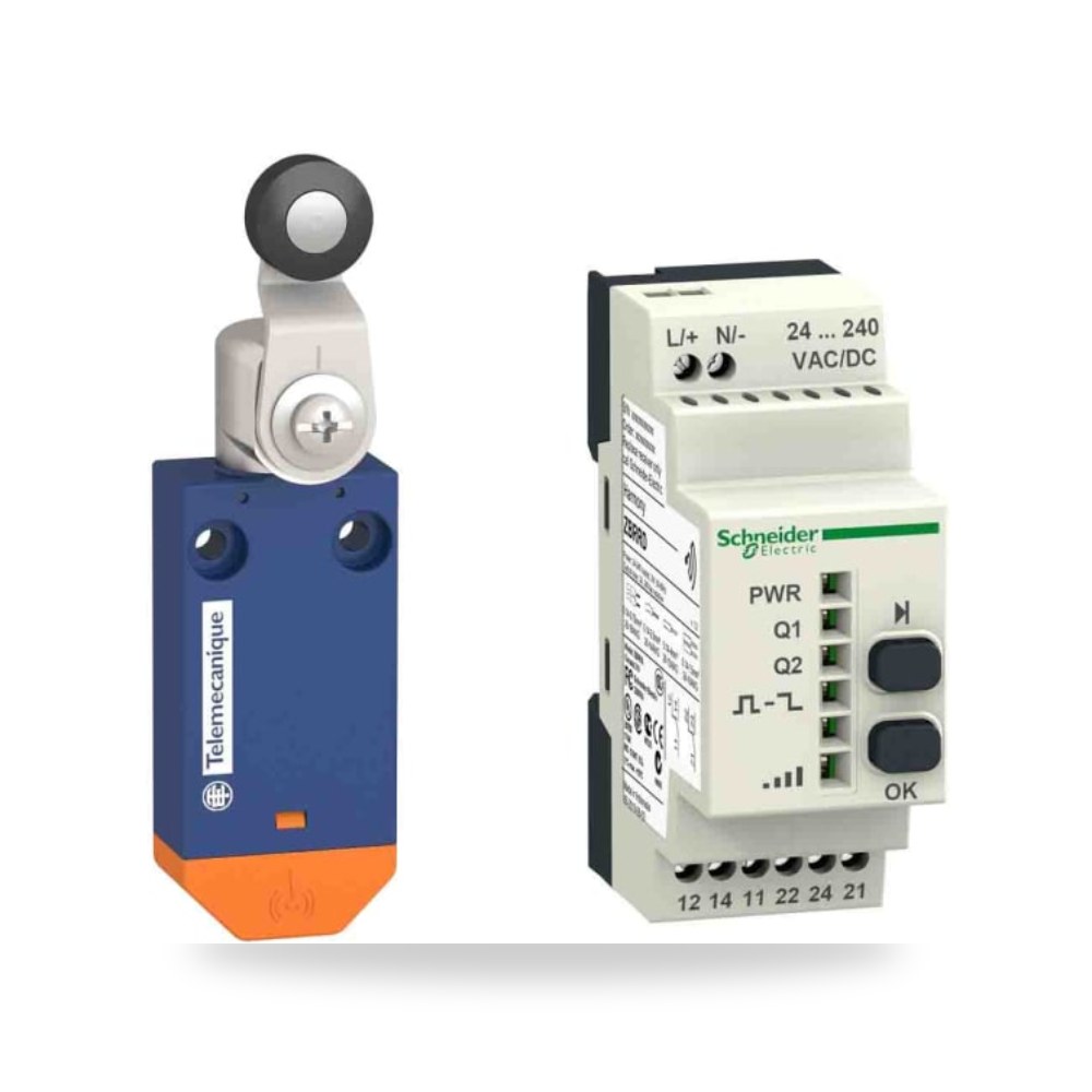 مفتاح نهاية شوط وأمان صناعي IP67 طراز S صناعي ريمكو للتوريدات الصناعية (Reemco Industrial)