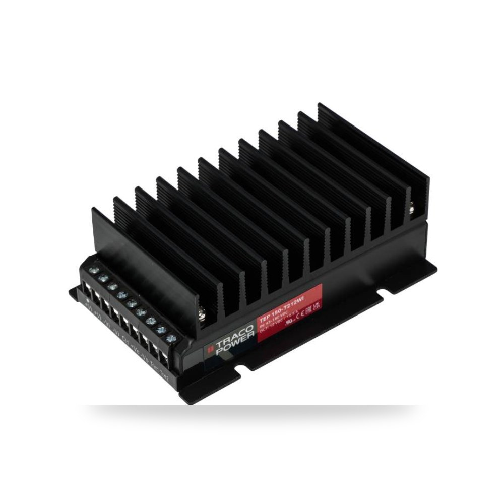 محول جهد DC DC 12 فولت 12.5 أمبير صناعي RS ريمكو للتوريدات الصناعية (Reemco Industrial) موديل