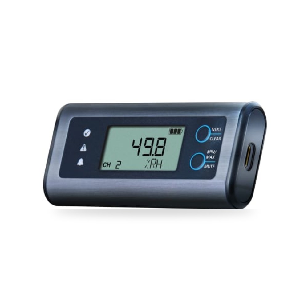 مسجل بيانات وحرارة ورطوبة عزل متطور RS PRO ريمكو للتوريدات الصناعية (Reemco Industrial)
