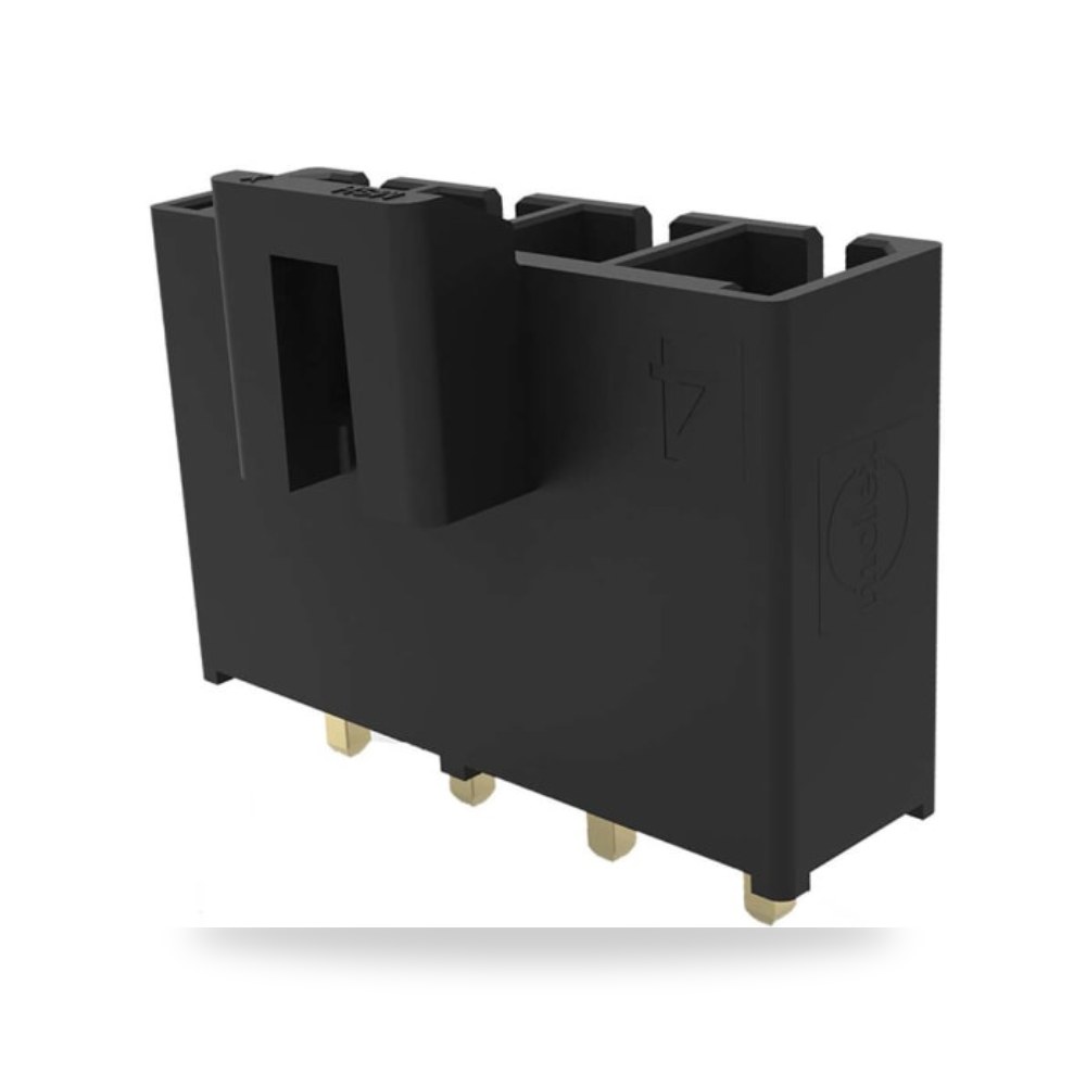 موصل وبن هيدر بوردات PCB 2 خط خطوة 5.7 مم ريمكو للتوريدات الصناعية (Reemco Industrial)