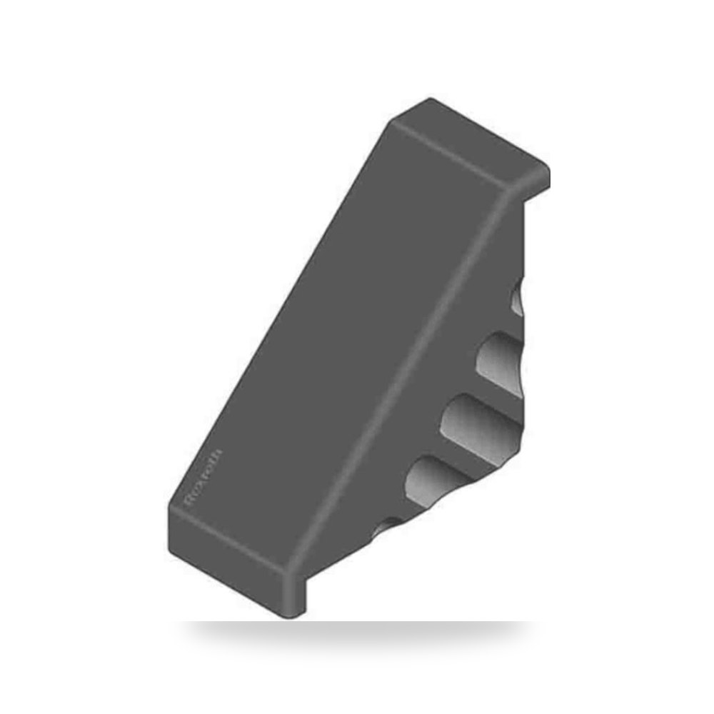 وصلة وقاعدة تثبيت وربط مواسير صلب 45 نسخة ريمكو للتوريدات الصناعية (Reemco Industrial)