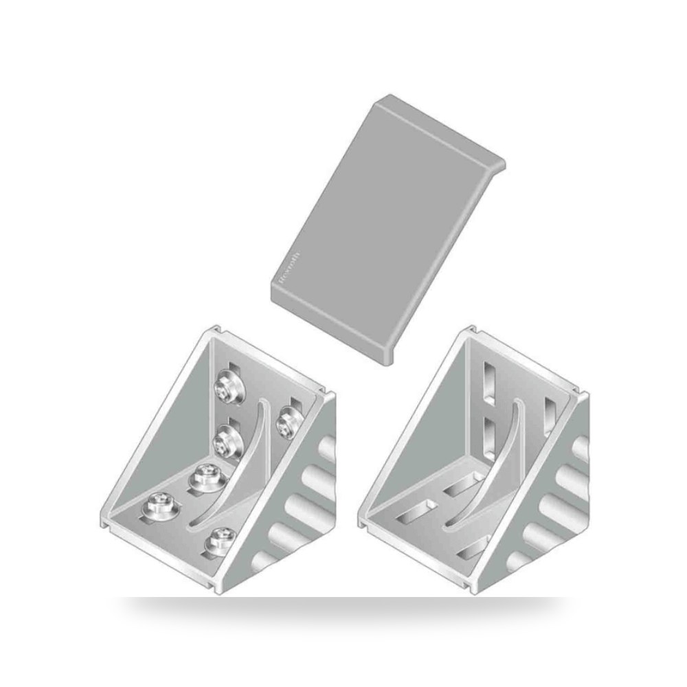 وصلة وقاعدة تثبيت وربط مواسير صلب 100 مم RS ريمكو للتوريدات الصناعية (Reemco Industrial)