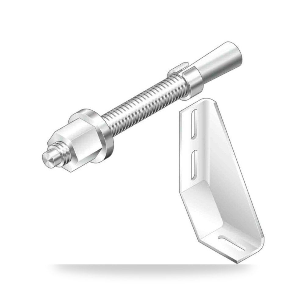 وصلة وقاعدة تثبيت وربط مواسير صلب 10 طراز A ريمكو للتوريدات الصناعية (Reemco Industrial)