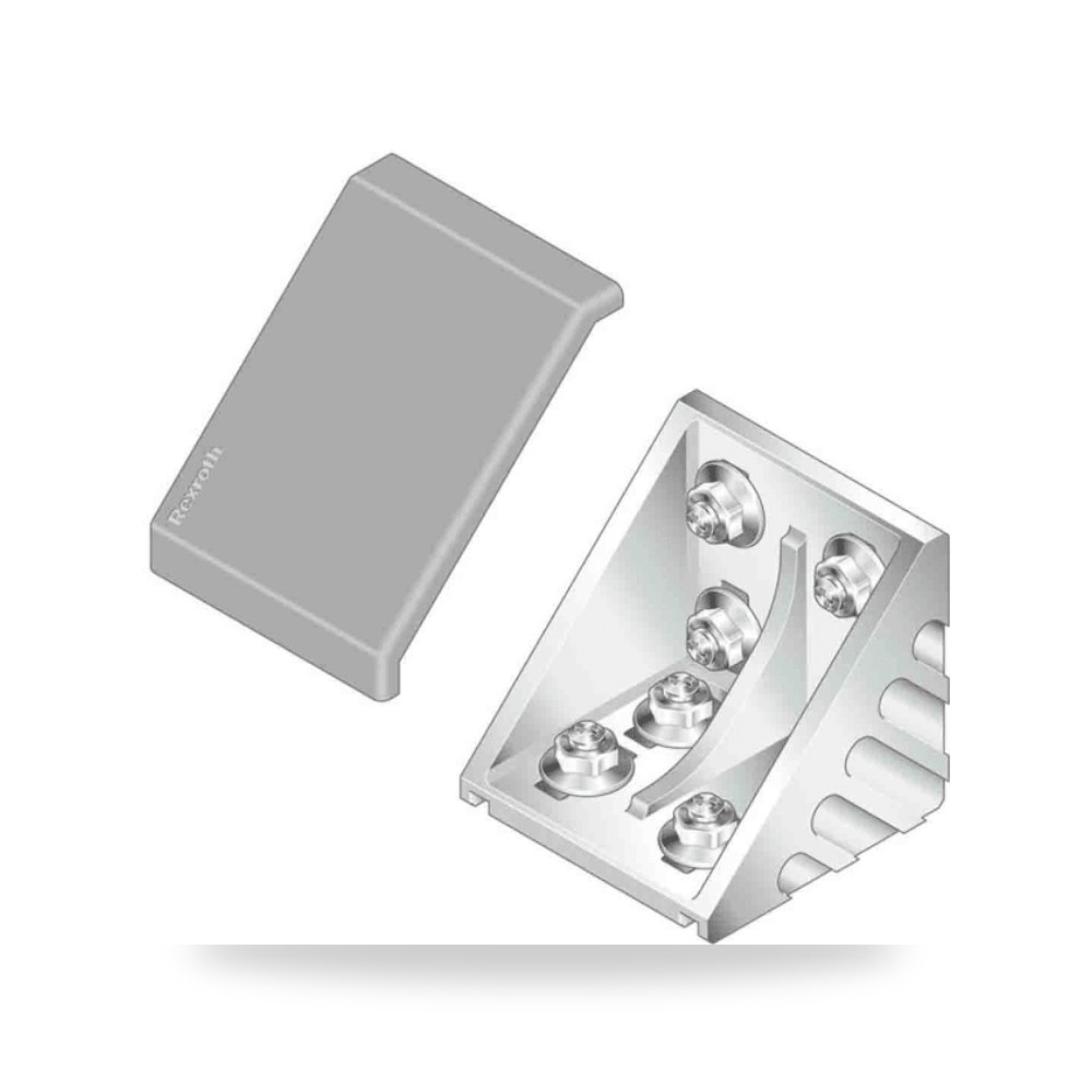 وصلة وقاعدة تثبيت وربط مواسير صلب 80 صناعي RS ريمكو للتوريدات الصناعية (Reemco Industrial)