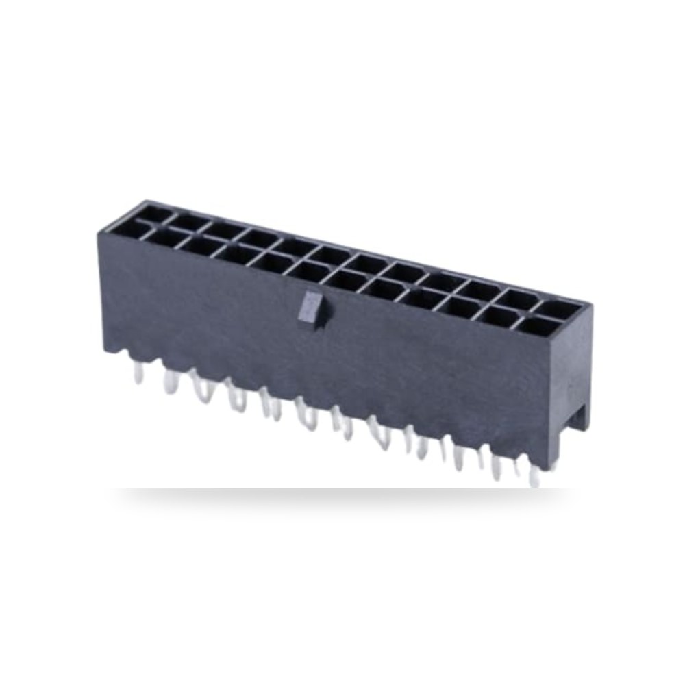 موصل وبن هيدر بوردات PCB 24 خط خطوة 3 مم محمي ريمكو للتوريدات الصناعية (Reemco Industrial)