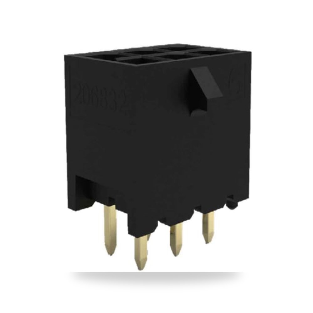موصل وبن هيدر بوردات PCB 12 خط خطوة 3 مم محمي ريمكو للتوريدات الصناعية (Reemco Industrial)