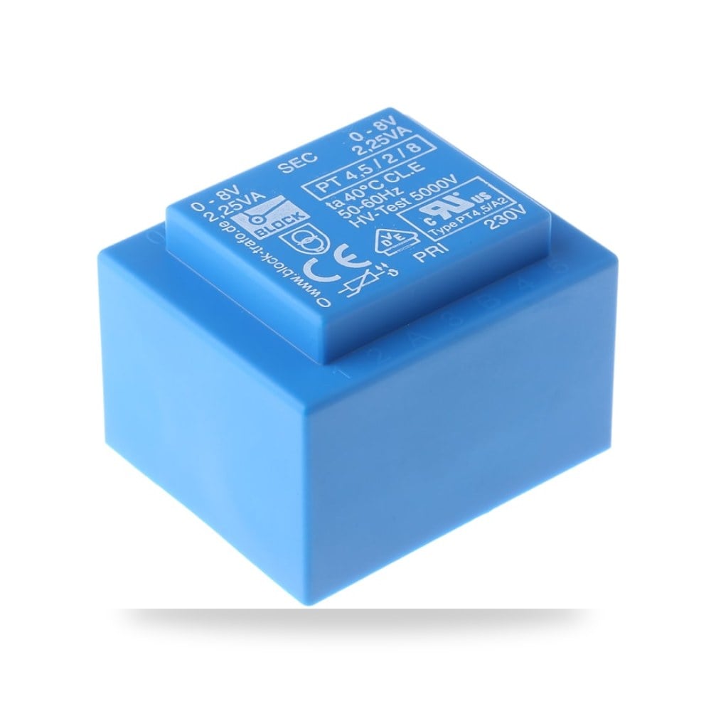 Transformer / Adapter Qdrh & Control Shasyh Industrial 4.5 VA 8 V RS Rymkw Lltwrydat Alsnaayh (Reemco Industrial)