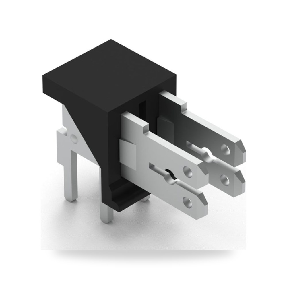 موصل وبن هيدر بوردات PCB 2 خط خطوة 5.08 فئة ريمكو للتوريدات الصناعية (Reemco Industrial)