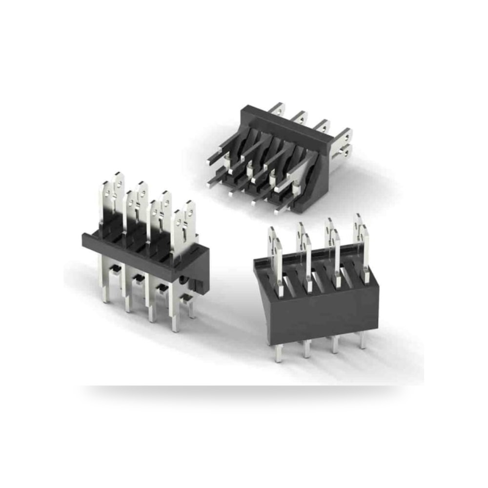 موصل وبن هيدر بوردات PCB 3 خط خطوة 7.62 مم ريمكو للتوريدات الصناعية (Reemco Industrial)
