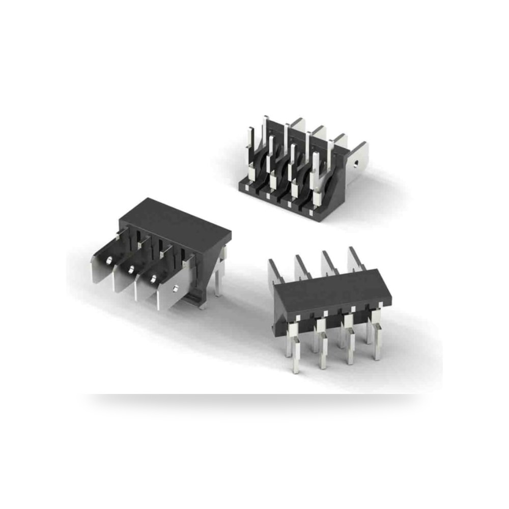 موصل وبن هيدر بوردات PCB 2 خط خطوة 7.62 مم ريمكو للتوريدات الصناعية (Reemco Industrial)