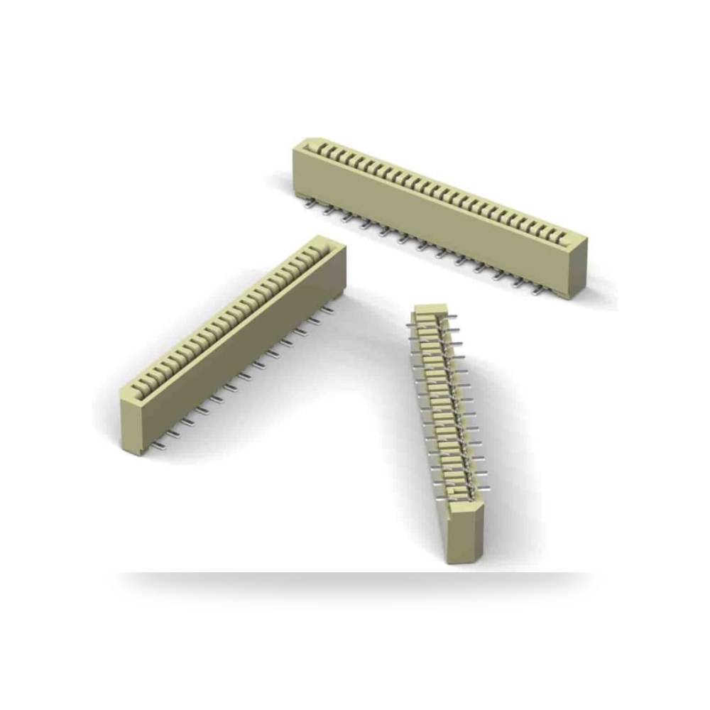 موصل وبن هيدر بوردات PCB 12 خط خطوة 1 مم محمي ريمكو للتوريدات الصناعية (Reemco Industrial)