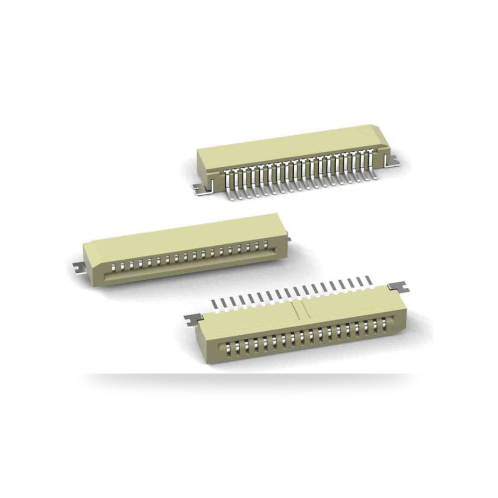 موصل وبن هيدر بوردات PCB 22 خط خطوة 1 مم ريمكو للتوريدات الصناعية (Reemco Industrial)