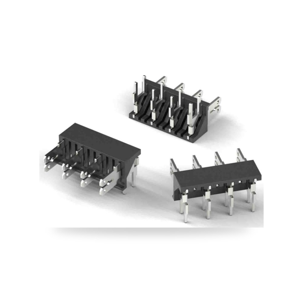 موصل وبن هيدر بوردات PCB 3 خط خطوة 7.62 صناعي ريمكو للتوريدات الصناعية (Reemco Industrial)