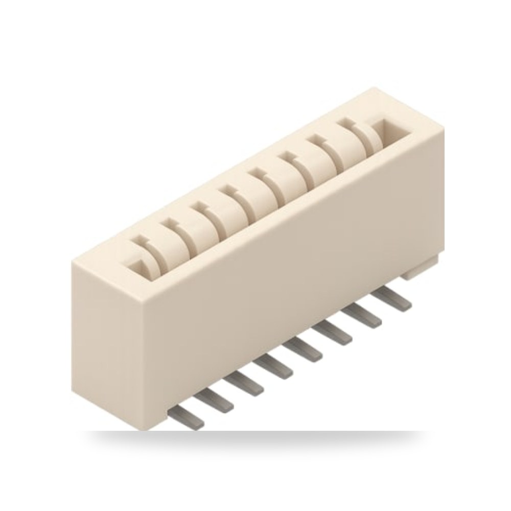 موصل وبن هيدر بوردات PCB 4 خط خطوة 1 مم محمي ريمكو للتوريدات الصناعية (Reemco Industrial)