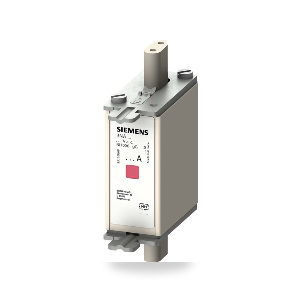 فيوز حماية كهربائي سكينة NH 35 أمبير 500 فئة ريمكو للتوريدات الصناعية (Reemco Industrial)