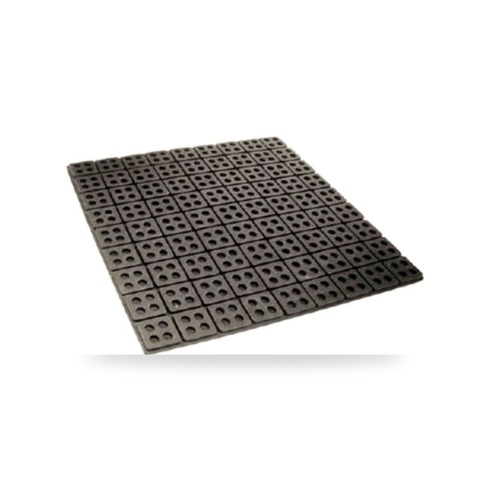 قاعدة عزل وتخميد اهتزازات صلبة فولاذي RS PRO ريمكو للتوريدات الصناعية (Reemco Industrial)