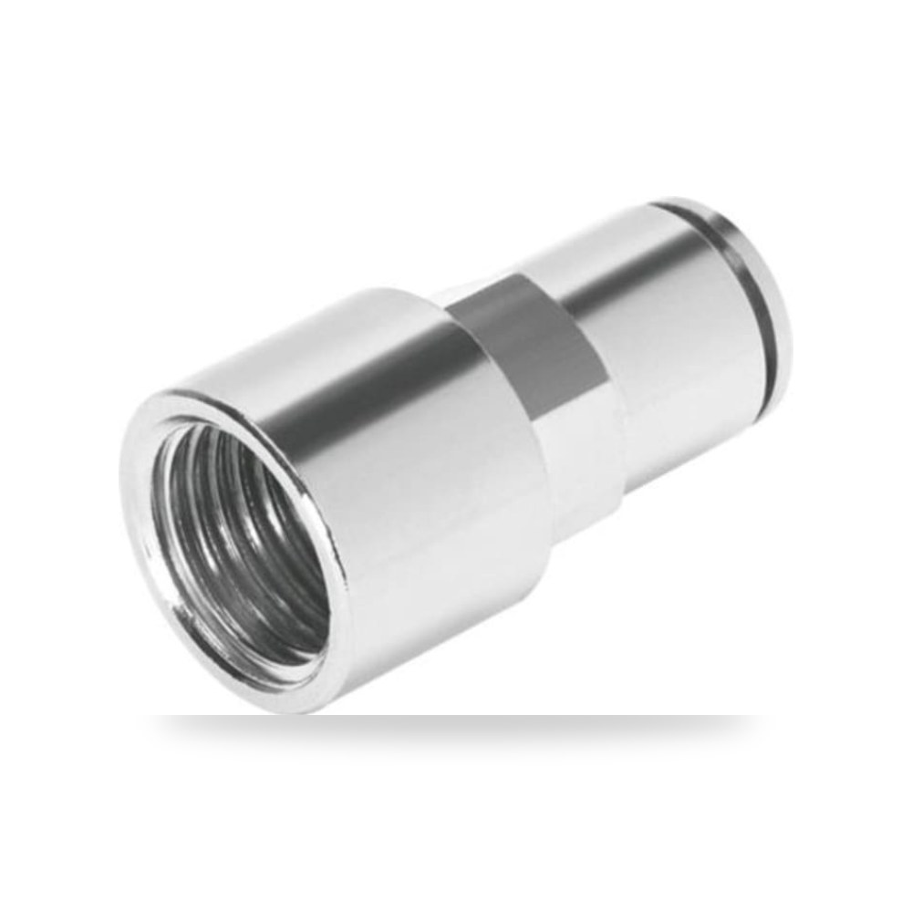 وصلة هواء نيوماتيك تجهيزات سن G 1 - 4 قطر 6 مم ريمكو للتوريدات الصناعية (Reemco Industrial)